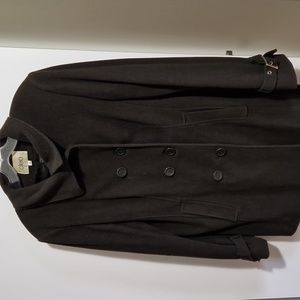 Dark green winter jacket
